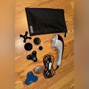 Wahl Hot Cold Vibratory Corded Massage